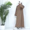 Elegant Plus Size Loose Dress Robe - 2024 Collection for Middle East and Turkey