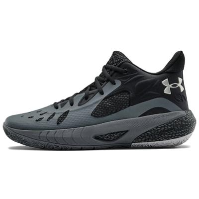 Hovr Havoc 3 Pitch Grey Black Sneakers 3023088-101