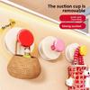 Sucker Hooks Wall Mounting Adhesive Bathroom No Drilling Strong Load For Home Organization