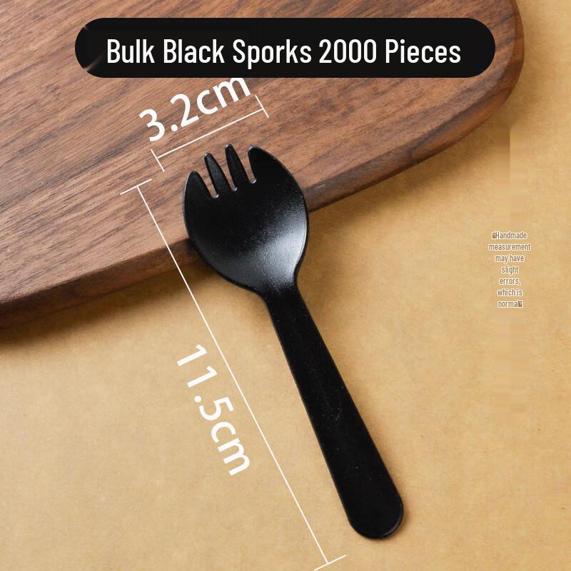 Disposable Cake and Fruit Forks