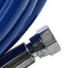 Rosfix TPU Fiber Paint Sprayer Hose 10m Blue – Durability and Flexibility | Maximum Pressure 228 Bar | Swivel Connectors