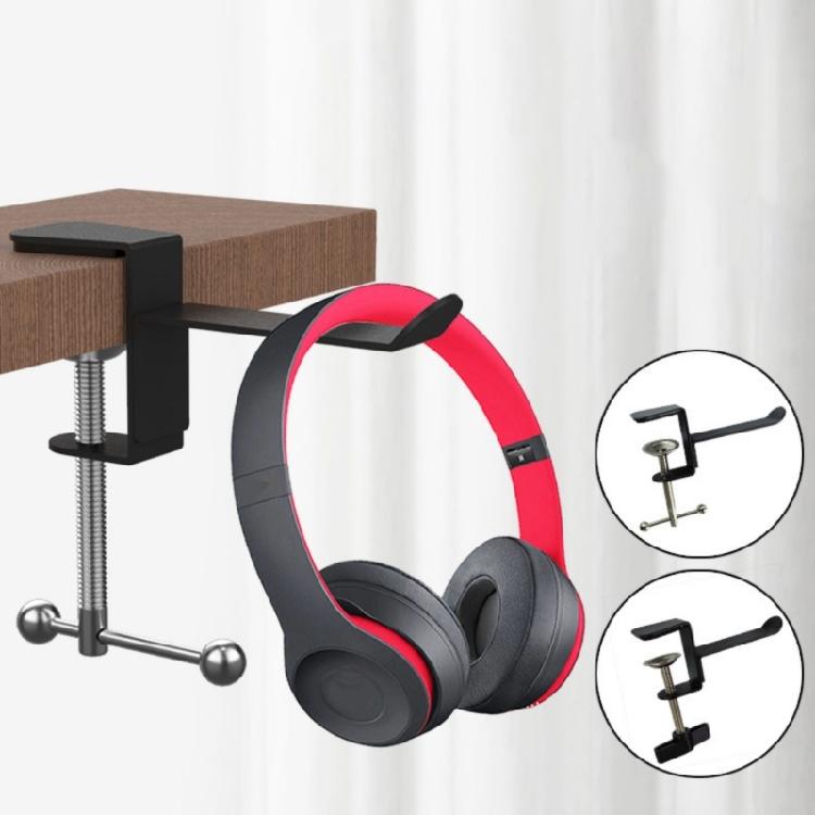 Under Desk Headphone Hanger Aluminum Headphone Holder for Office and Gaming