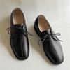 New Arrival Men's Derby Shoes Elegantes Men Casual Shoes Man Formal Dress Footwear Handmade Simple Derby Shoes Sneakers