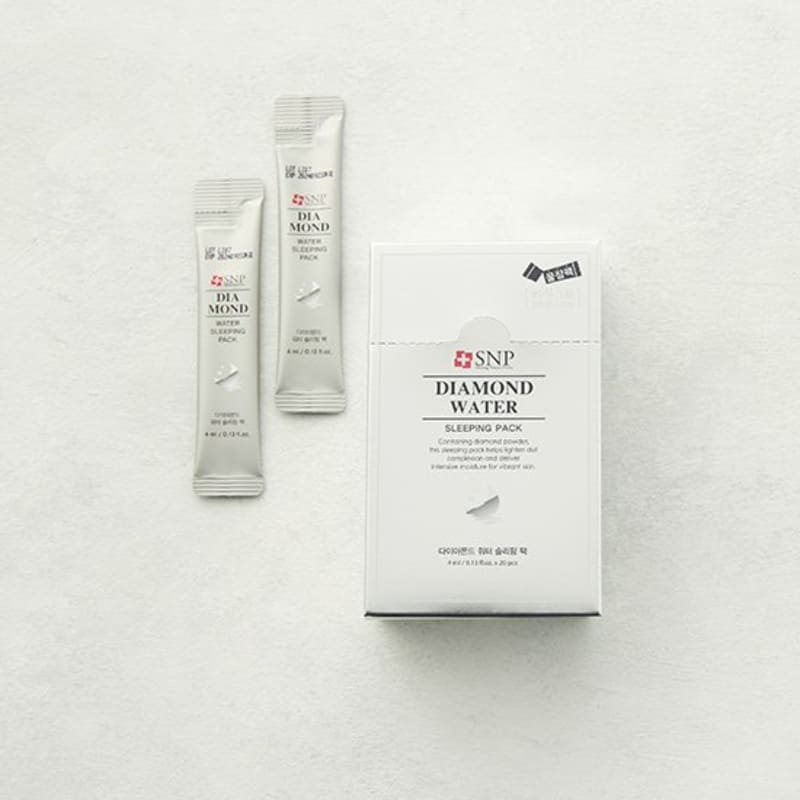 SNP Diamond Water Sleeping Pack Stick Type 20 Packs