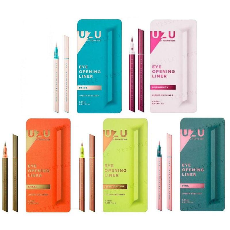 UZU BY FLOWFUSHI - Eye Opening Liner Liquid Eyeliner