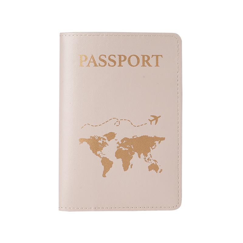 Cross-Border Travel Document Set: Passport Holder & Storage Bag