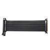 PCIE4.0 X16 Extension Cable High Speed   Shielding GPU Riser Cable Flexible Right Angle for  3090ti  3090  3070ti  3070