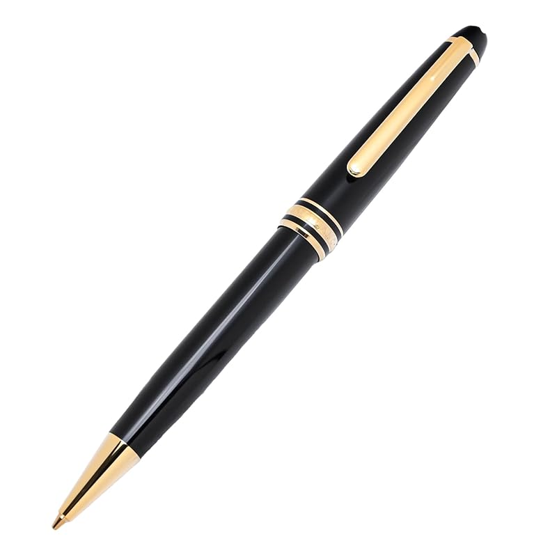 

mont blanc mechanical pencil twist style mechanical pencil 0.5mm Meisterstück classic Black x gold 132456(12746) writing implements stationery luxury