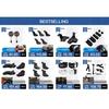 Motorcycle Foot Pegs Rest Small Brake Pedal Pad For Harley Softail FLSB FXBR Breakout 18-Up Rear Brake Lever For Forward Control