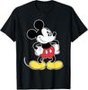 Mouse Portrait Black TShirt