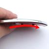 2Pcs 80mm 90mm Car Head Front Rear Boot Trunk Emblem Sticker for Skoda Octavia 2 3 A5 A7 Kodiaq Fabia Rapid 3 Karoq Superb VRS