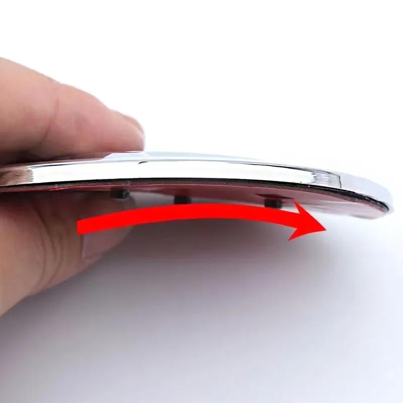 2Pcs 80mm 90mm Car Head Front Rear Boot Trunk Emblem Sticker for Skoda Octavia 2 3 A5 A7 Kodiaq Fabia Rapid 3 Karoq Superb VRS