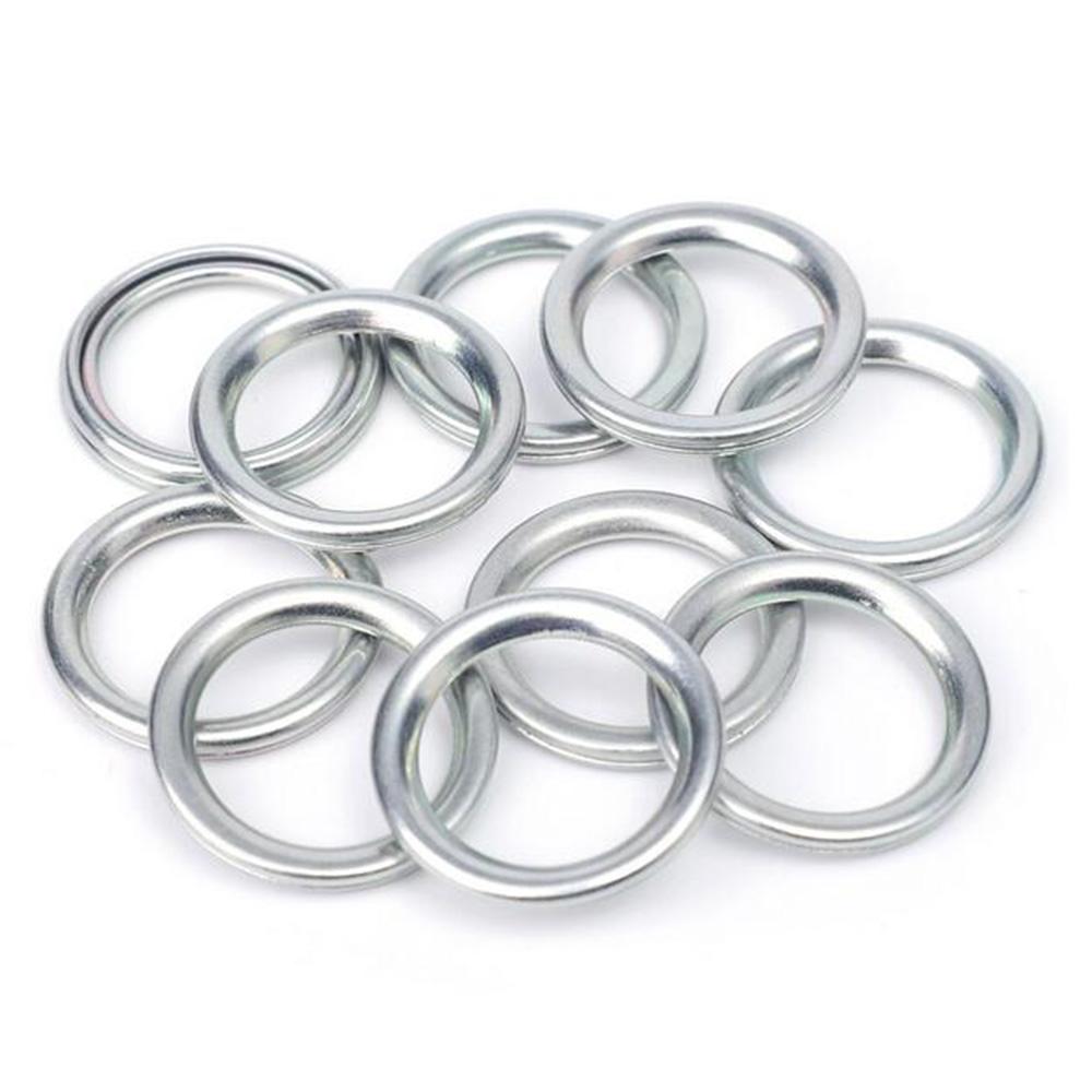 10pcs MD050317 Oil Drain Plug Crush Washer Gaskets For Mitsubishi