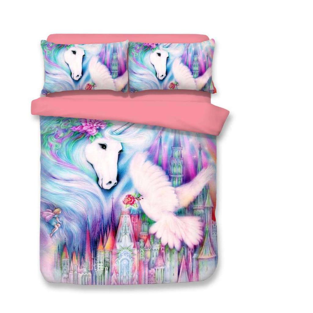 childrens unicorn bedding
