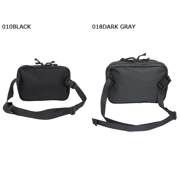 Naramiennik BS BOX SHOULDER S AG Czarny [Informacje] Męski