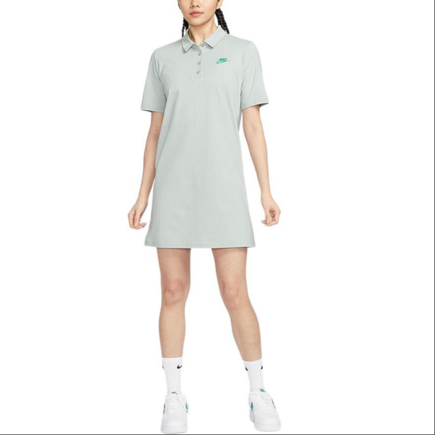 Nike SS24 Short Sleeved Dress Women's Floating Lime HJ3949-041