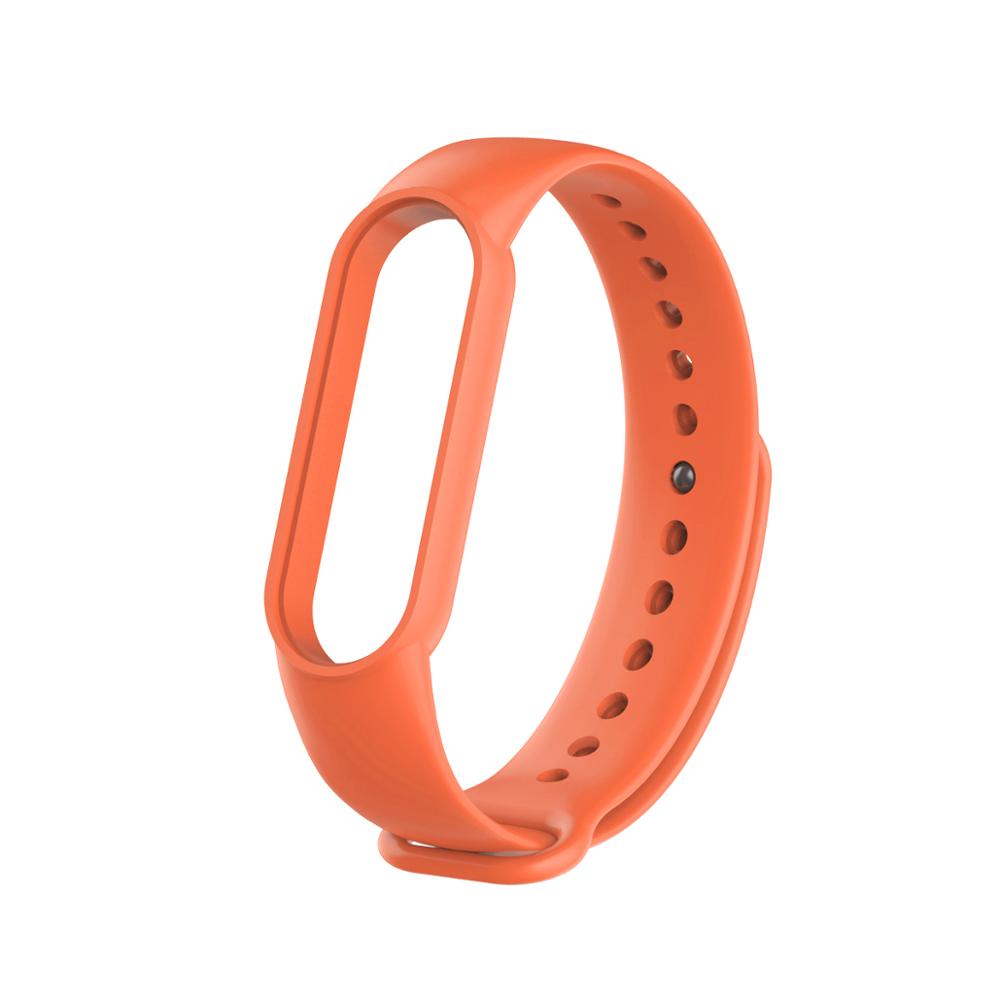 Silicone Strap for Xiaomi Mi Band 5 4 3 Sport Wrist Strap Miband 5 Bracelet Replacement Watchband For Xiaomi Mi Miband 4 3 Strap