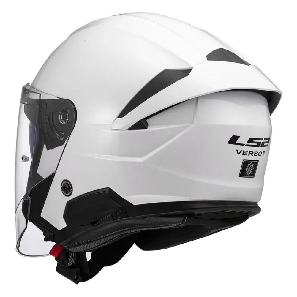 LS2 Open Face Helmet OF618 Verso II