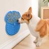 Silicone Pet Lick with Suction Cup for Slow Feeding Cats and Dogs