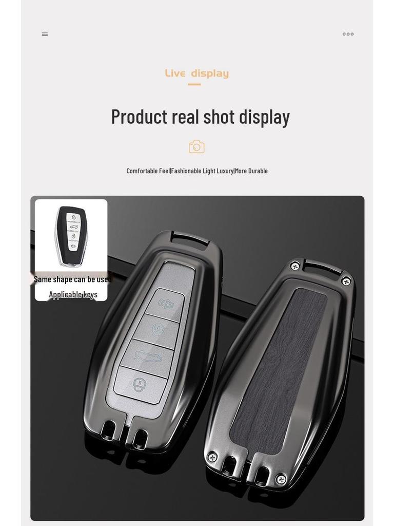 Key Case for Geely Emgrand GS, Boyue, GL, Xingyue L, Vision X6, Jiaji, Binrui – Unisex