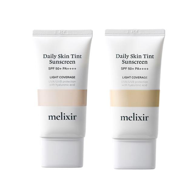 melixir - Daily Skin Tint Sunscreen - 2 Colors #21 Light Rosy