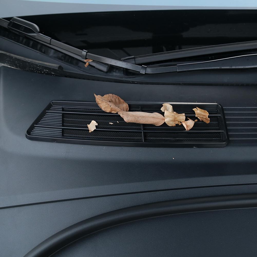 Air Intake Cover Insect-Proof Air Intake Grille Anti-Blocking Air Inlet Grille Cover for Tesla Model 3 Highland 2024 Accessories