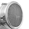 Fine Mesh Spice Dispenser Stainless Steel Sifter with Lid Rotating Cover Seasoning Jar for Pepper Shaker Even Distribution Coffee Powder BBQ