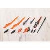 Kotobukiya M.S.G Modeling Support Goods Heavy Weapon Unit 46 Gunblade Lance 2, Total Length Approximately 220mm, Non-Scale Plastic Model