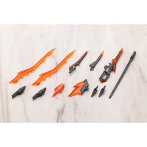 Kotobukiya M.S.G Modeling Support Goods Heavy Weapon Unit 46 Gunblade Lance 2, Total Length Approximately 220mm, Non-Scale Plastic Model