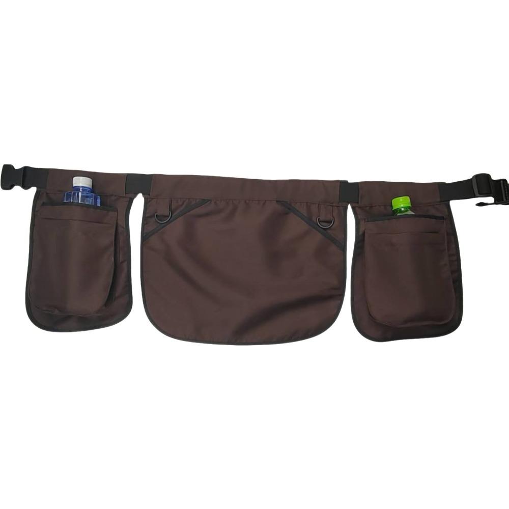 

Waterproof Adjustable Belt Apron Ethnic Pattern Multi-Pocket Fanny Pack Gardening Coffee