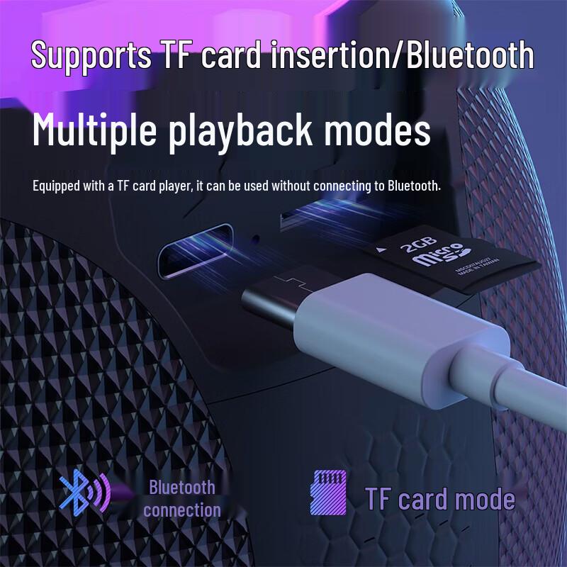 Bach Johann Q9 Sports Bluetooth Speaker CN plug (adapter included) (CN version)