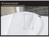 2020 PVC Foam Bath Pillow Mat - Large, Comfortable, Non-Slip Bathtub Cushion