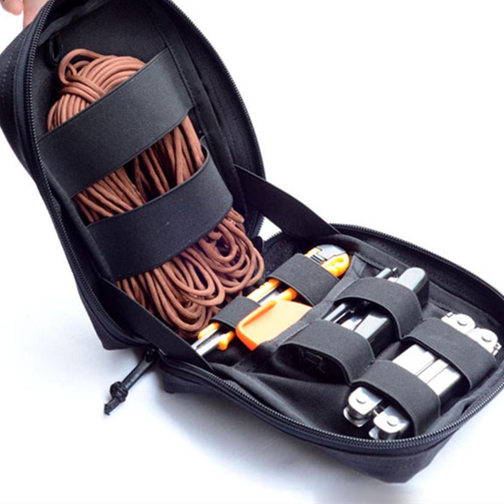 MOLLE Outdoor EMT Medical Pouch: Multifunctional Waist Pack for Lifesaving First Aid Supplies