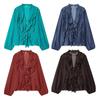 Women's High-End Lace Layered Blouse - Little Fragrance Style