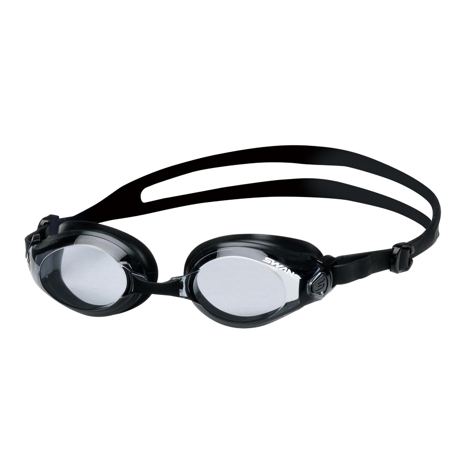 

Swans SMBK Smoke Swimming Made in UV Protection SW-45NAB Goggles, Japan, Fitness, Gym, Adult, Antibacterial,