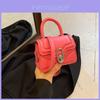 Fashionable Mini Shoulder Bag Stylish Pu Leather Crossbody Suitable For All Genders