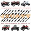 Front Axle JOINT INBOARD & OUTBOARD Drive Shaft For Honda Foreman Rancher TRX350 TRX400 42350-HN5-671 42220-HM7-003