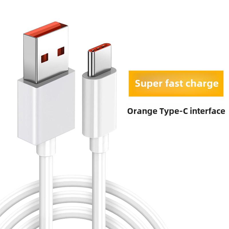 

6A 120W Быстрая зарядка Двойной кабель Type-C PD для Huawei Xiaomi - Трансграничный плетеный дизайн 1.5 meters