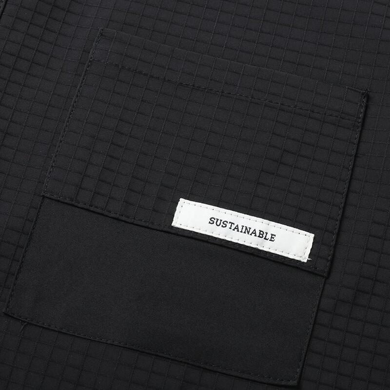 Men's Plus Size Casual Lapel Shirt Jacket