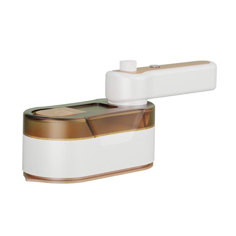 Foldable Handheld Dual-Use Garment Steamer and Iron