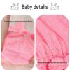 Women's Quick-Dry Super Absorbent Double-Layer Hair Drying Cap Towel