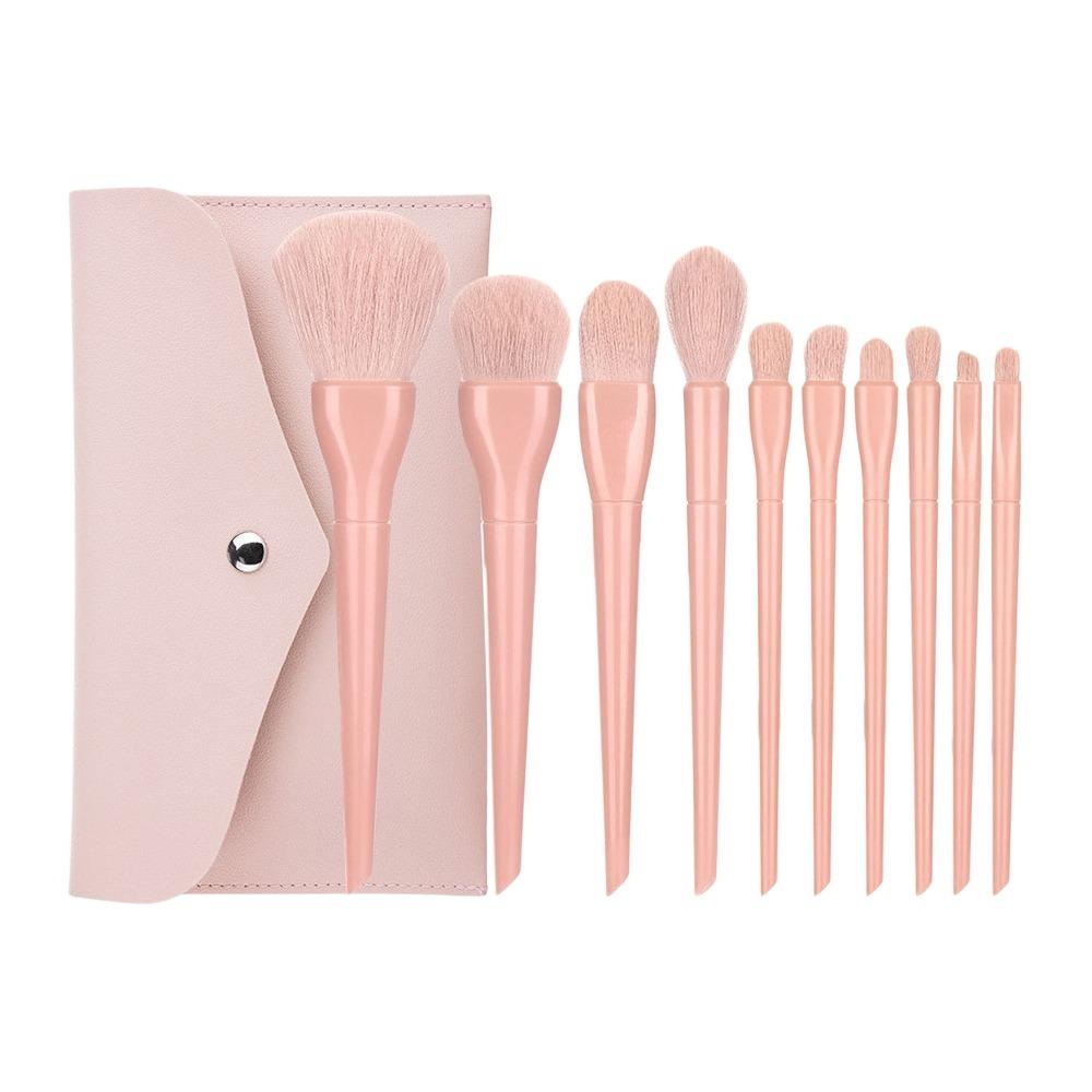 Makeup Tools Professional Makeup Brushes Candy Color Cosmetic Brush Set  Student