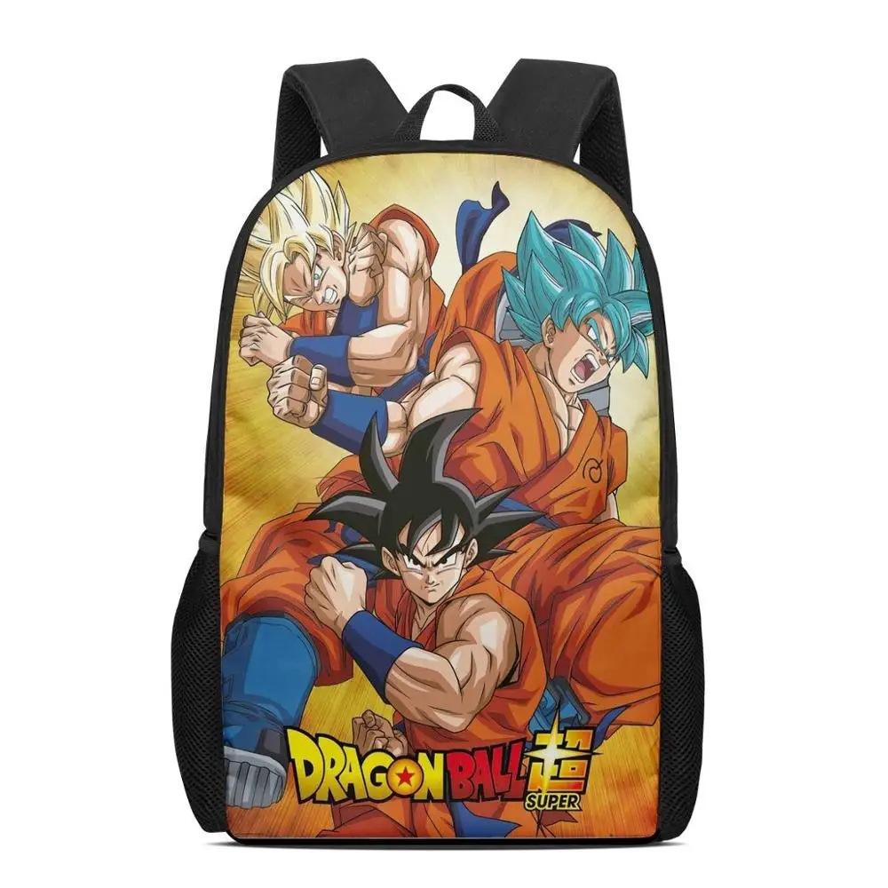 Surrounding Dragon Ball Wukong Schoolbag Campus Primary and Secondary School Students Backpack Yaxing Computer Bag