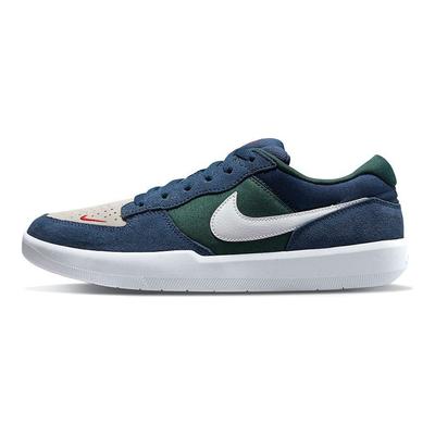 Force 58 SB Navy Verde Nobile Scarpe da Ginnastica Unisex Blu Summit-White Bianco CZ2959-402