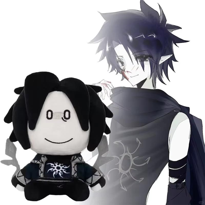 19CM New Forsaken Two Time Plush Toys Soft Anime Cartoon Game Figure Peripheral Accompany Sleep Pillow Doll Anime Lover Kid Gift