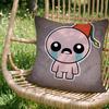 Stylish Tthe Binding of Isaacw Cushion Cover Versatile DoubleSided Pillow Case Fit for Sofa Bed Car  Daily Decor