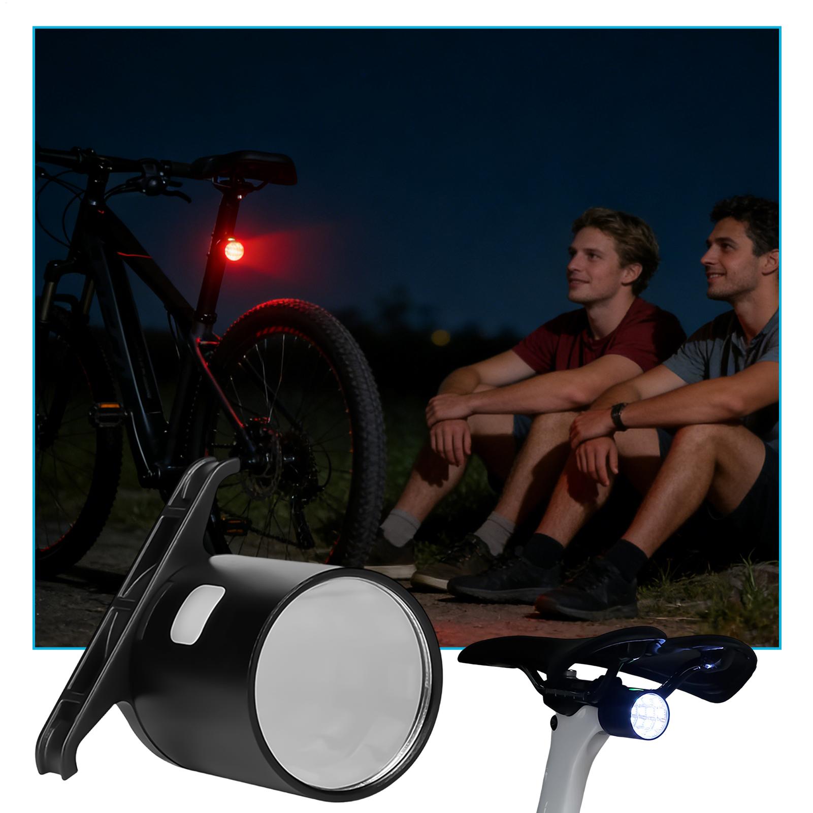 

Rear Bike Light Rechargeable 5-Modes Waterproof Taillight Tail Light For Bike For Cycling Safety Night Riding Road Mountain Men China Mainland