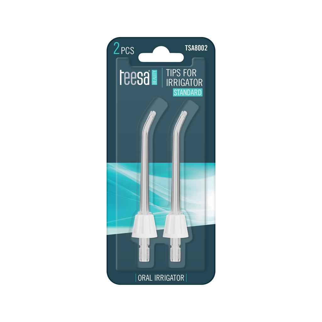 Standard Tips for the Teesa Irrigator