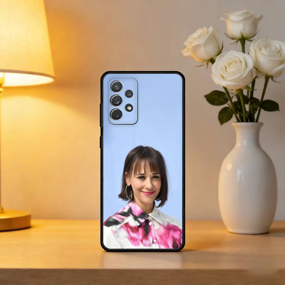 Beauty R-Rashida J-Jones Phone Case For Samsung Galaxy A73,A72,A71,A70,A53,A52,A51,Soft Silicone Black Cover