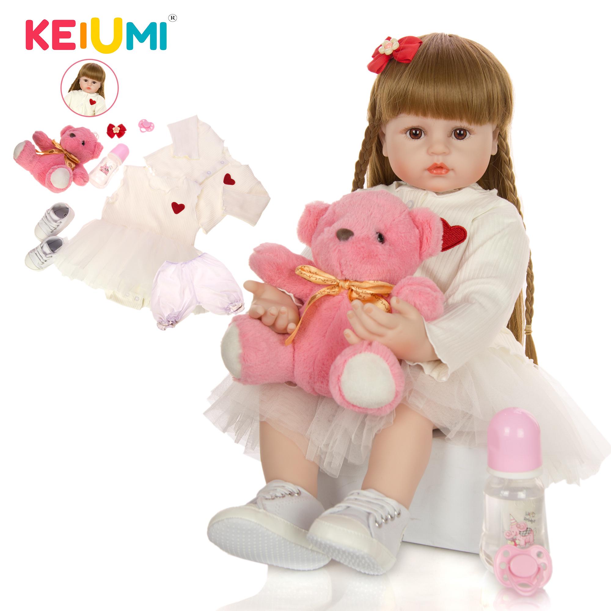 

Новый дизайн, кукла-принцесса Reborn Baby, 24 дюйма, 60 см, силиконовое мягкое хлопковое тело, потрясающая кукла для новорожденных Bonecas Meninas, модный рождественский подарок